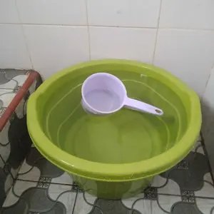 TSF Pacific W Osaka 45 Pp 5 Jolang Jumbo Bak Besar Warna Abu Hijau Tempat Penyimpanan Air Bahan Plastik Tebal Kuat Kokoh Berkualitas Produk Original Murah Grosir Cod
