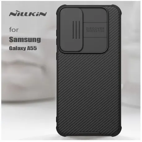 SAMSUNG GALAXU A15 A25 A35 A55 NILKIN CAMSHIELD PRO CAMERA COVER CASE 0