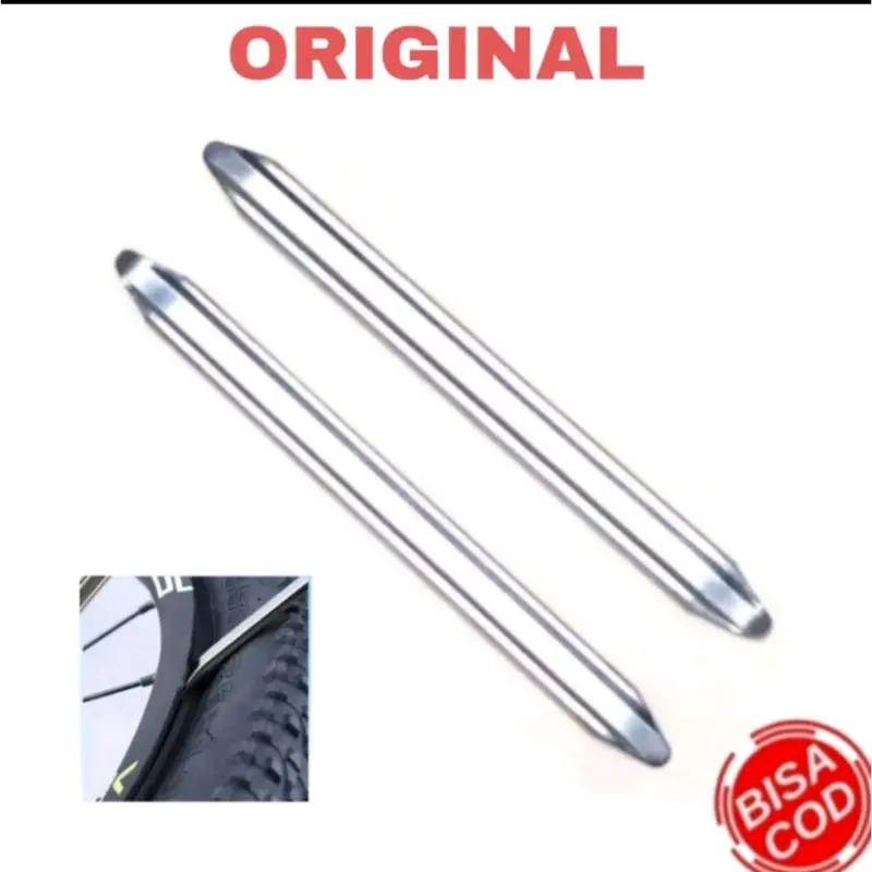 01 Set Alat Congkel Cungkil Ban Sepeda dan Motor isi 2 pcs 0