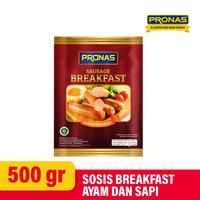 Gambar PRONAS Sosis Breakfast Kombinasi 500 gr dari Pronas Indonesia Kota Bekasi 1 Tokopedia