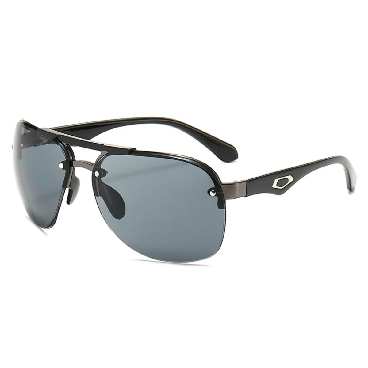 New Men's Sun Glasses Cycling Outdoor Sunshade Sunglasses Fishing Glasses Fashion Trendy Sunglasses