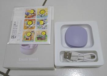 Product Review of Baseus Encok WM01 True Wireless Bluetooth Earphone Pengurangan Kebisingan Tahan Air Mini Earbuds TWS Headphones Biru from F**a 1