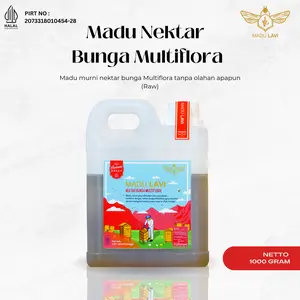 Madu Hutan Nektar Multiflora 1Kg Honey Bee