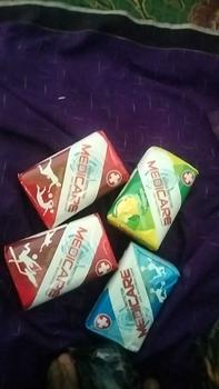 Product Review of 4/12 PCS Sabun Mandi Medicare Sabun Batang 90 gram Biru Hitam Kuning Merah Perawatan Soap Membersihkan Tubuh from A**f a**l 0