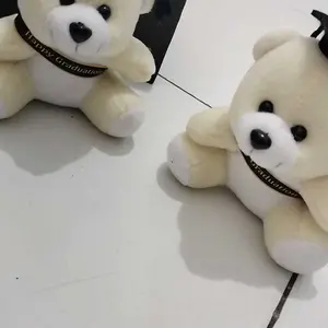 Boneka 12cm wisuda selempang cocok digunakan untuk tambahan buket