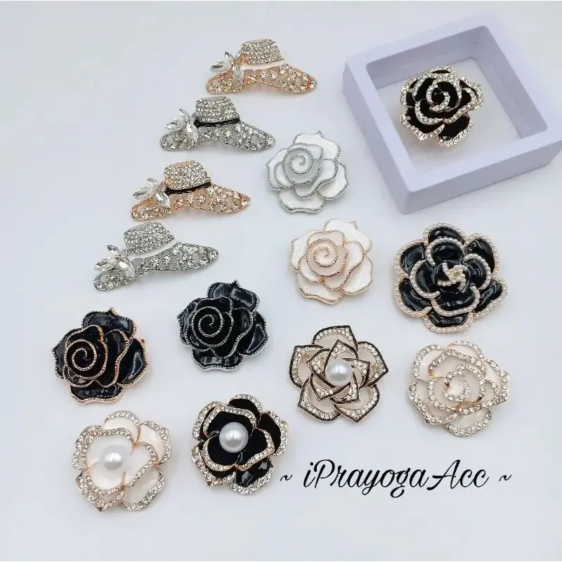 Bros Dada Bunga | Bros Bahu | Bros Jewelry | Bros Branded | Bros Aksesoris Fashion Wanita