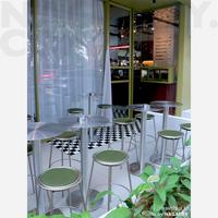 Gambar Hugo Bar Stool H 65 CM Antique Silver Frame Lizardo Green Seating Cushion Kursi Bar Besi Industrial Kafe dari NAGAREY Kota Administrasi Jakarta Barat 4 Tokopedia