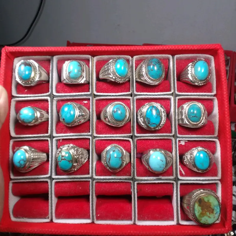 cincin batu akik virus persia natural batu 1