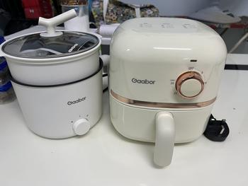 Product Review of [119RM]Gaabor 2L Mini Air Fryer+1.5L Multifunctional Cooker Food from w**8 0