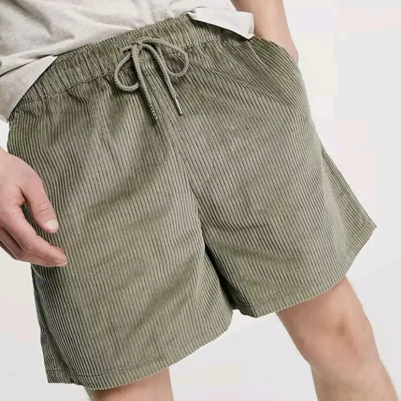 Boadshort Corduroy Pria Celana Pendek Corduroy Pria Premium Quality Nyaman Melar Lembut Santai Dewasa Unisex