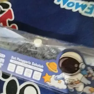 [READY] Aimilo Penggaris Lucu 1 Set 4 Pcs Premium Ruler Dapat Ditekuk Tanpa Patah Plastik