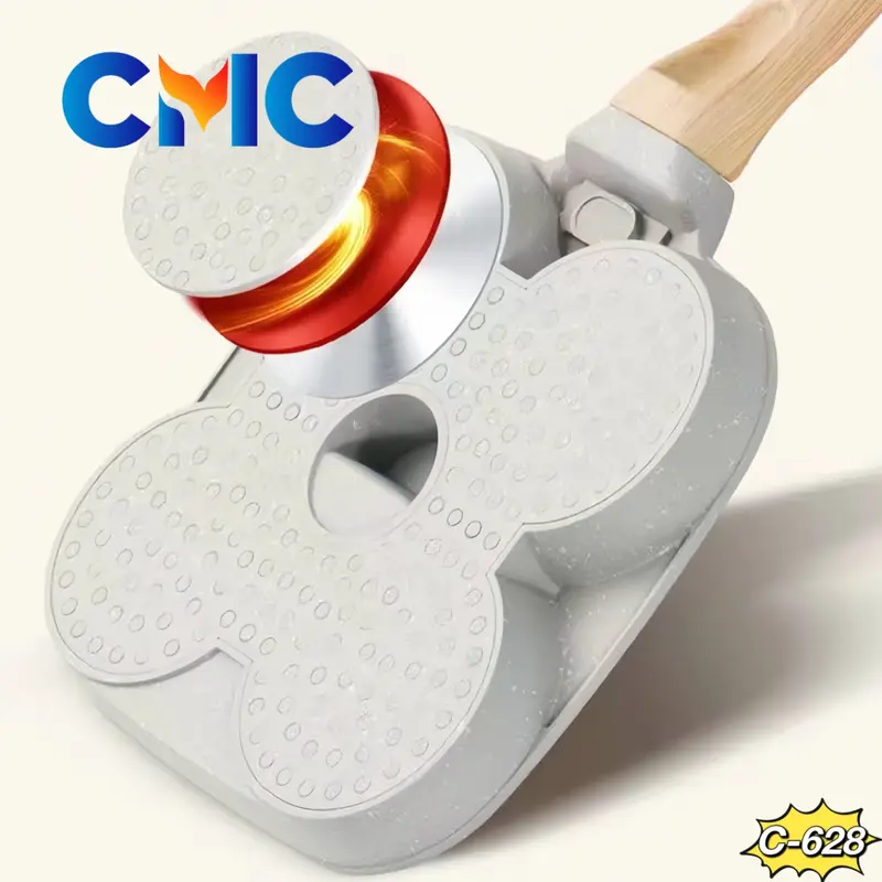 CMC[COD]Pancake Egg Omelet Frying Pan / Panci Grill Steak Daging Cetakan Telur / Hamburger Maker Breakfast C-628 5