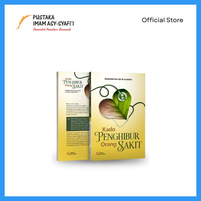 Gambar Buku Kado Penghibur Orang Sakit - Pustaka Imam Syafii dari pustakaimamsyafii Kota Administrasi Jakarta Timur Tokopedia