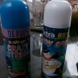 KHUSUS JABAR JABODETABEK Party String / Crazy String | Snow Spray