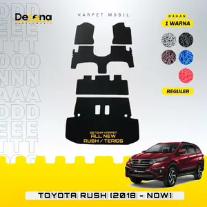 Karpet Mobil Mie Toyota Rush 2018-2025 / Karpet Mie Mobil Toyota Rush 2018-2025