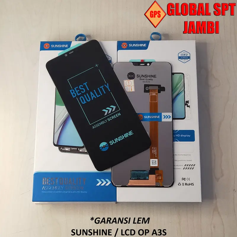 LCD TOUCHSCREEN COMPATIBLE FOR OPPO A3S / C1 / 2 / CPH1803 / CPH1853 5
