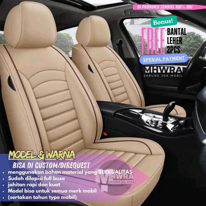 Product Introduction of Sarung jok mobil calya sigra full 3 baris bahan kulit sintetis Astra grade A (harga standar) toyota daihatsu CALYA SIGRA Car COD bayar ditempat 38