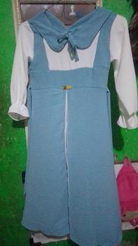 Product Review of GAMIS ARSYLA CHIFA KIDS ANAK PEREMPUAN CRINKLE AIRFLOW 3-11 TAHUN from i**i 0