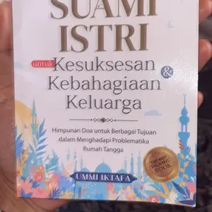 (READY STOCK) Doa-Doa Suami Istri Untuk kesuksesan & Kebahagiaan Keluarga - Buku Agama Islam - Buku Doa dan Dzikir