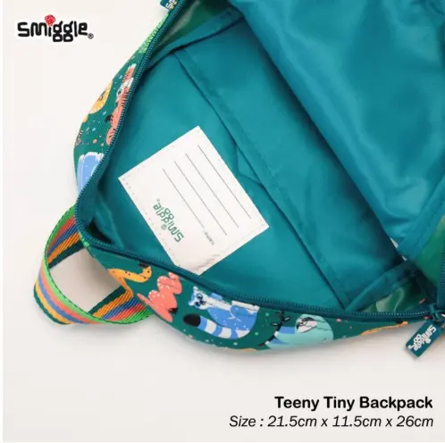 Ransel Full Tag paud/toddler teeny tiny original import SMBT Anak Ransel Full Tag paud/toddler teeny tiny original import SMBT Anak