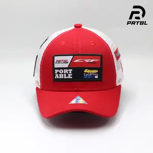 Prtbl Hat Baseball trucker - Racing Merah CRF Edision