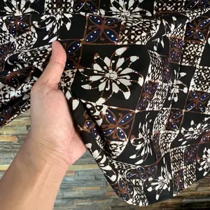Kain Batik Cap Kombinasi Tulis AA01