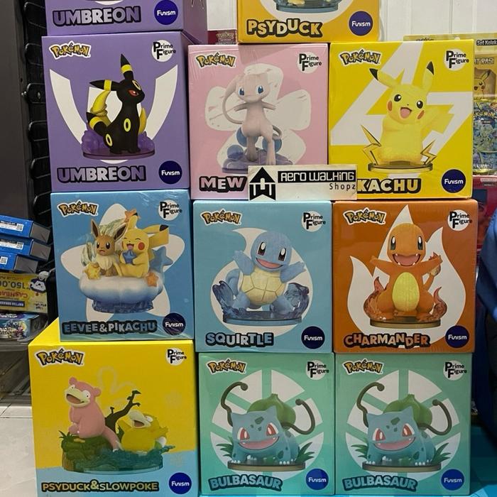 Pokémon - Funism Prime Figure - Carapuce main image 0