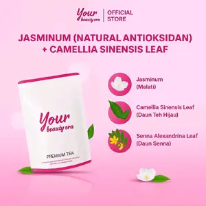 Your Beauty Era - 1 Pouch Isi 20 Tea Bag | Teh Hijau Herbal