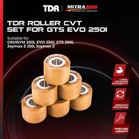 Gambar TDR Roller CVT Set untuk motor SYM GTS EVO 250i 18GR dari Mitra 2000 Kota Administrasi Jakarta Timur 1 Tokopedia