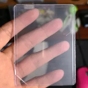 Toploader kartu TCG pokemon satuan