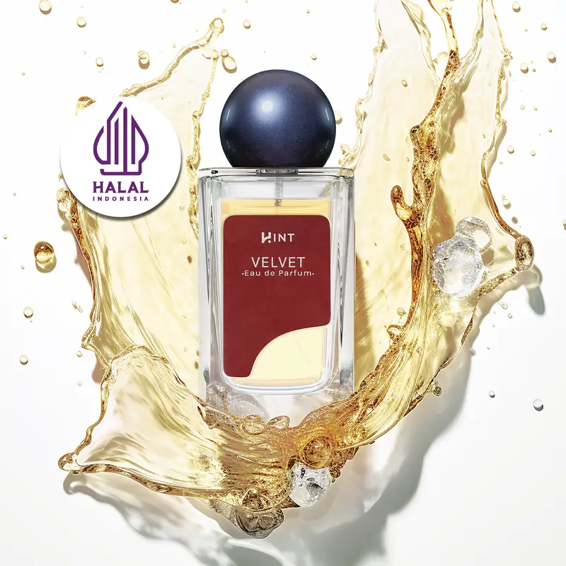 HINT Fragrance - Fabric Series Velvet 50ML Eau de Perfume - Unisex - Sweet Spicy Scent -   Wangi Aroma yang Hangat dan Mewah Elegant yang Menenangkan 5