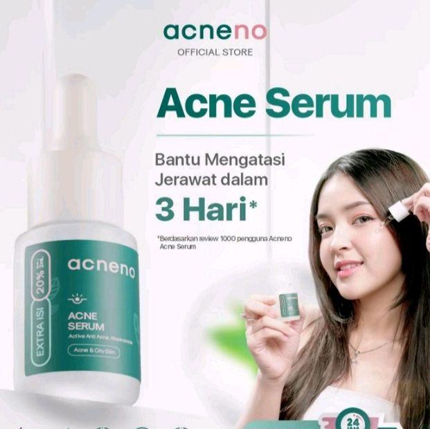 Daily Acne Moisturizer - Acneno isi 50gr | Membantu Wajah Lebih Terhidrasi Dan Perbaiki Skin Barrier | BPOM Original 2