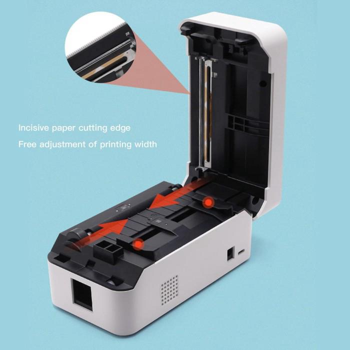 SMARTCOM Printer Thermal Bluetooth 80mm SM401 203DPI Printer Label Resi Cetak Alamat Nota PPOB 5