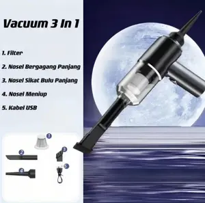 PROMO KHUSUS Vacuum Cleaner 3 In 1 Portable Alat Penyedot Debu / Vacuum Cleaner Portable Serbaguna