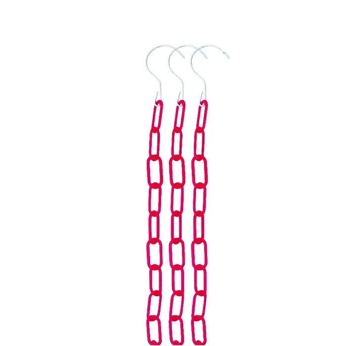 Rantai Gantungan Baju Chain Hook Plastik PVC