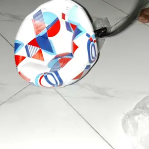 BOLA FUTSAL Memphis | Bola Futsal Size 4 | Bahan Premium Jahit Mesin | Paket Pompa Pentil Jaring | Futsal Ball