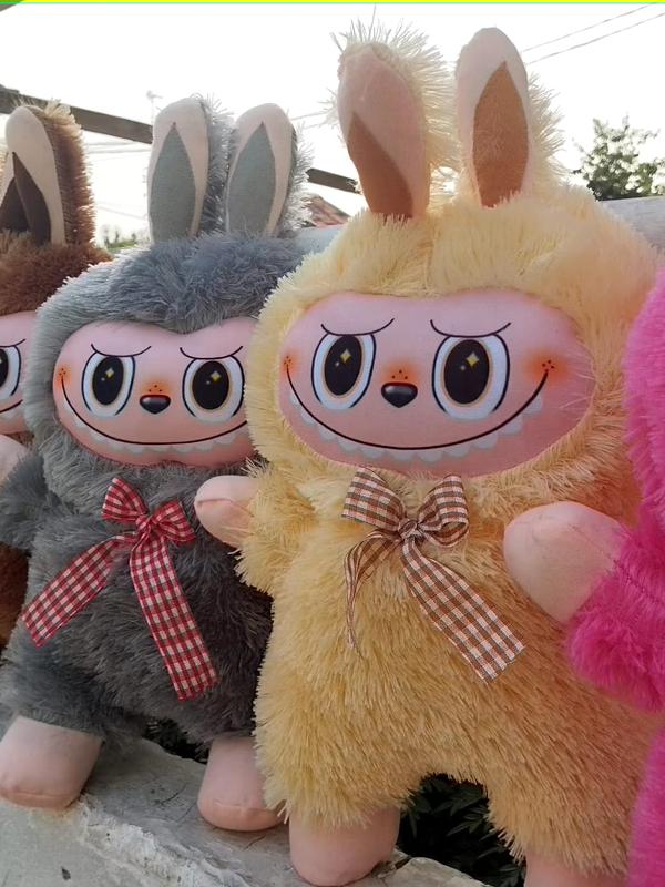 boneka labubu viral 45cm lucu dan imut 4