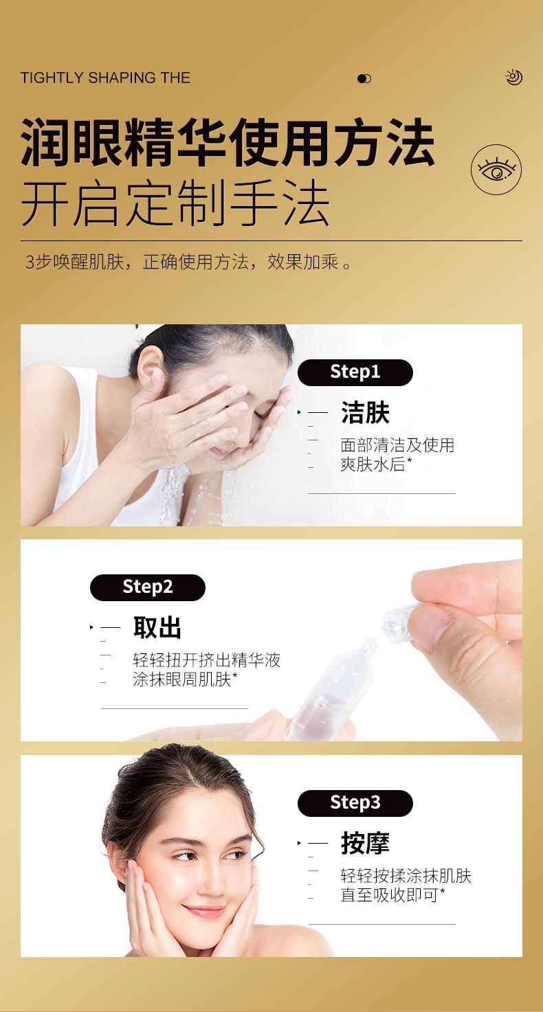 Product Introduction of Collagen Day and Night Eye Serum Set 7