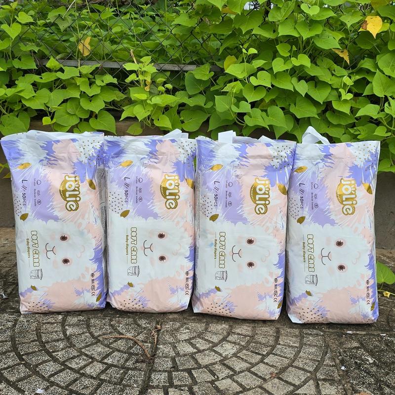  Combo 200 miếng bỉm quần   tã dán JOLIE xuất Anh đủ size M L XL 2XL 3XL 4XL bỉm quần Cho Bé tã  dán tã  quần 