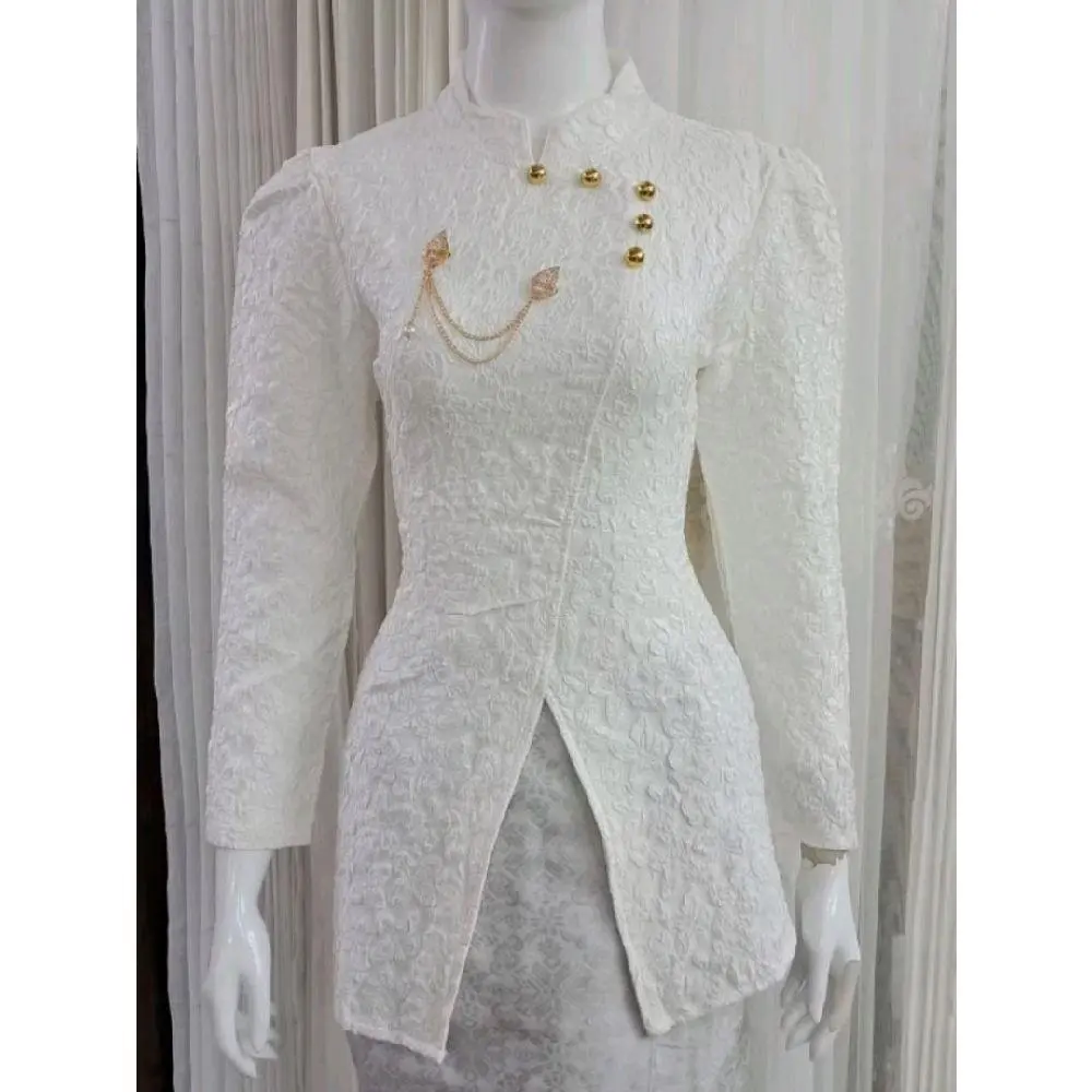 Set Putih+Bros+Hijab