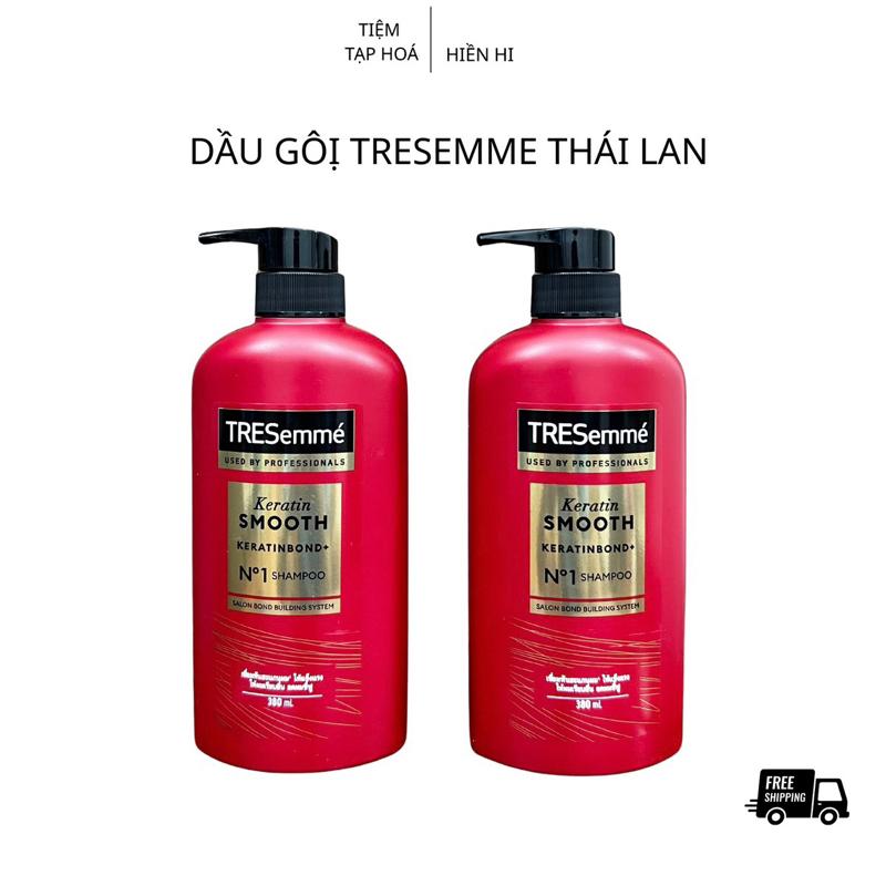 Chai Dầu Gội TRESemme Thái Lan 380ml Women