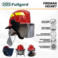 Gambar Helm SOS Fullgard Pemadam Kebakaran Api Bersertifikat Lab Damkar | Red - Tanpa Senter dari gudangsafetycom Kota Administrasi Jakarta Barat 1 Tokopedia