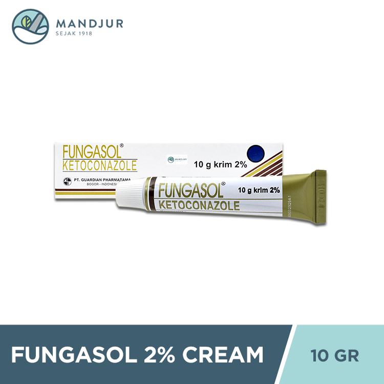 Fungasol 2% Cream 10 g - Krim Anti Jamur pada Kulit
