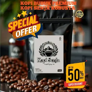 kopi bubuk senja berat bersih 1kg