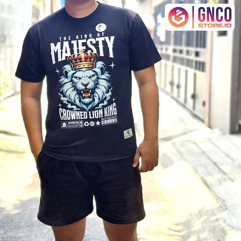 KAOS T-SHIRT DEWASA  MOTIF CABUT LENGAN PENDEK HITAM PAKET HEMAT 4PCS DAN 6PCS PROMO SATUAN 1