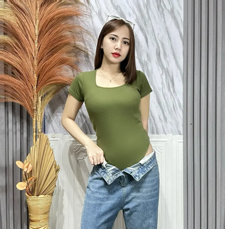 VAV - ZIYA TOP BODYSUIT KNIT / ATASAN WANITA -PN 6