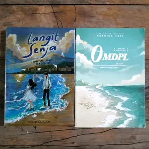 PAKET ISI 2 NOVEL WATTPAD / LANGIT SENJA / 0 MDPL  /