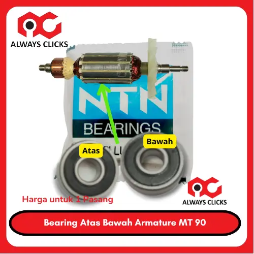 Bearing Gerinda MT 90 MT 91 RSG 100-3 Armature MAKTEK 0