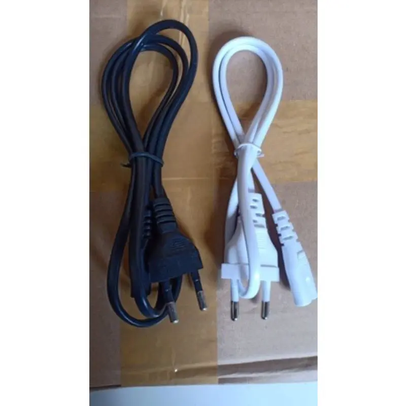 Kabel AC Angka 8 Termurah / Kabel Power Ac / Kabel power / Kabel Cas Senter Kepala / Kabel Cas Lampu Emergency / Kabel Cas Raket Nyamuk Termurah