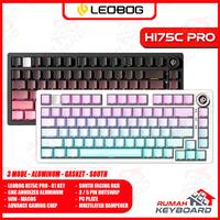 Gambar LEOBOG HI75C PRO - 75% - 3 Mode - Aluminum - Gasket Mount - Flex Cut - South RGB - Hotswap - Mechanical Keyboard - BLACK GRADIENT dari Rumah-Keyboard Kota Administrasi Jakarta Barat 4 Tokopedia